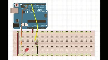 ENCENDER LED CON PULSADOR ARDUINO