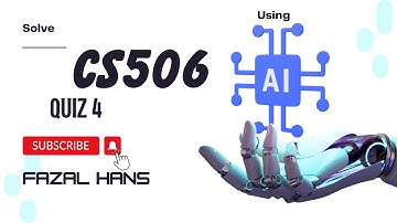 cs506 quiz 4 | java programming quiz | Chat GPT for vu quiz | vu quiz extension | vu quiz solution
