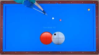 Best Shots for beginner - 3cushion billiards tutorial basic 07