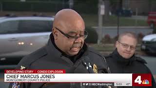 Condo Explosion Result of Death By Suicide, Police Believe | NBC4 Washington