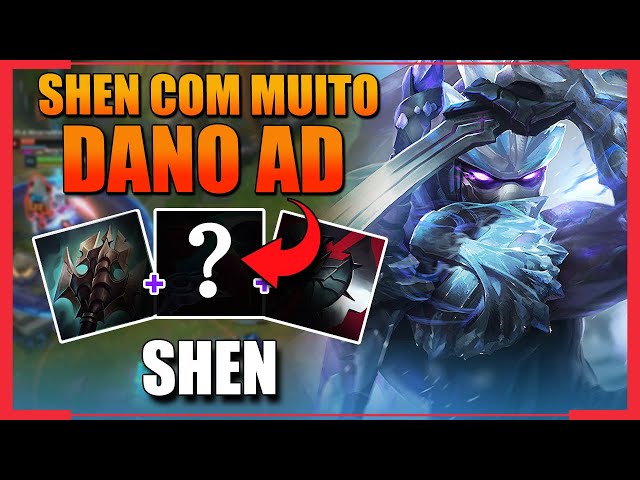 Como jogar de Shen no LOL: veja dicas de runas, builds e counters