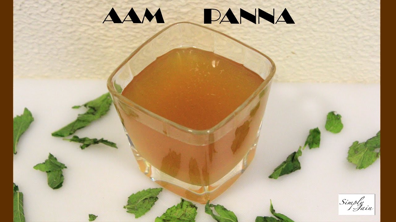 Aam Panna | How To Make Raw Mango Juice | Summer Drink | Simply Jain