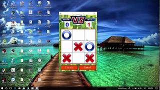 [HD] Demo Game TicTacToe Với Giải Thuật Minimax screenshot 4