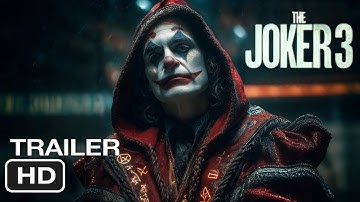 Joker 3: The End of Gotham - Official Trailer | Batman Vs. Joker | DC Studio, Warner Bros