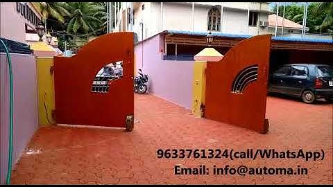 Automatic swing gate trivandrum kerala