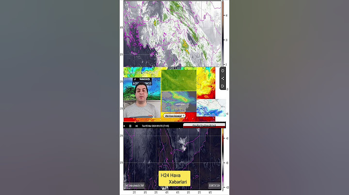H24 Hava Xəbərləri 🌧️⛈️ Qazax-Gəncə və Aran rayonlarında