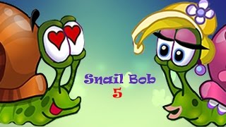 Улитка Боб 5: Любовная история  Полное Прохождение игры/Snail Bob 5 Love Story
