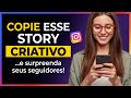 Ideia de Story Criativo para Instagram - Ep.01