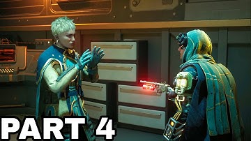 THE OUTER WORLDS 2 Walkthrough Gameplay Part 4 - BEGINNING AT THE ENDPOINT