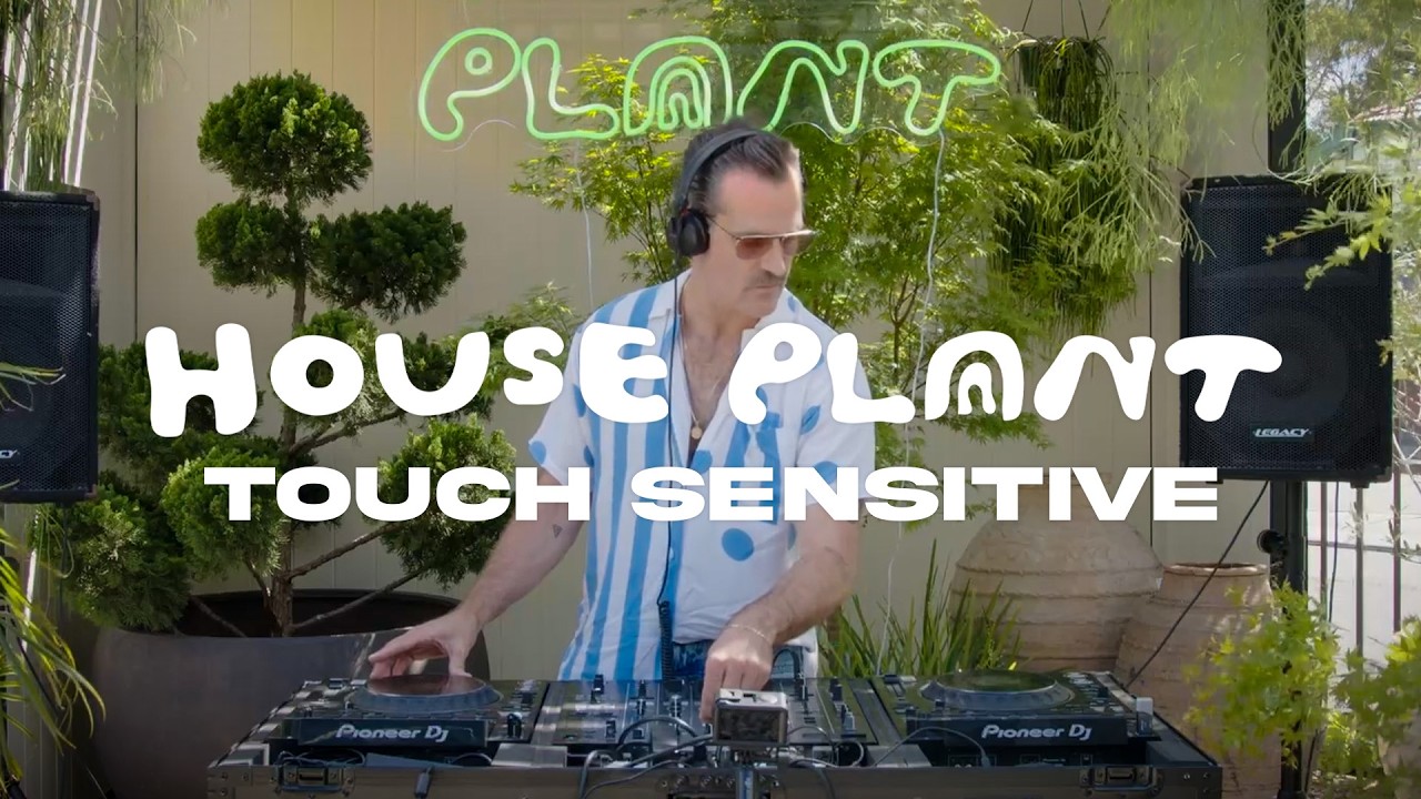 Touch Sensitive // Funk infused House & Italo Disco DJ Set - YouTube