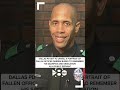 Fallen officer Darren Burks' portrait to be unveiled