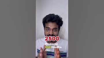 Fastest way to learn dsa #dsa #interviewpreparation #leetcode #telugu #softwareengineering