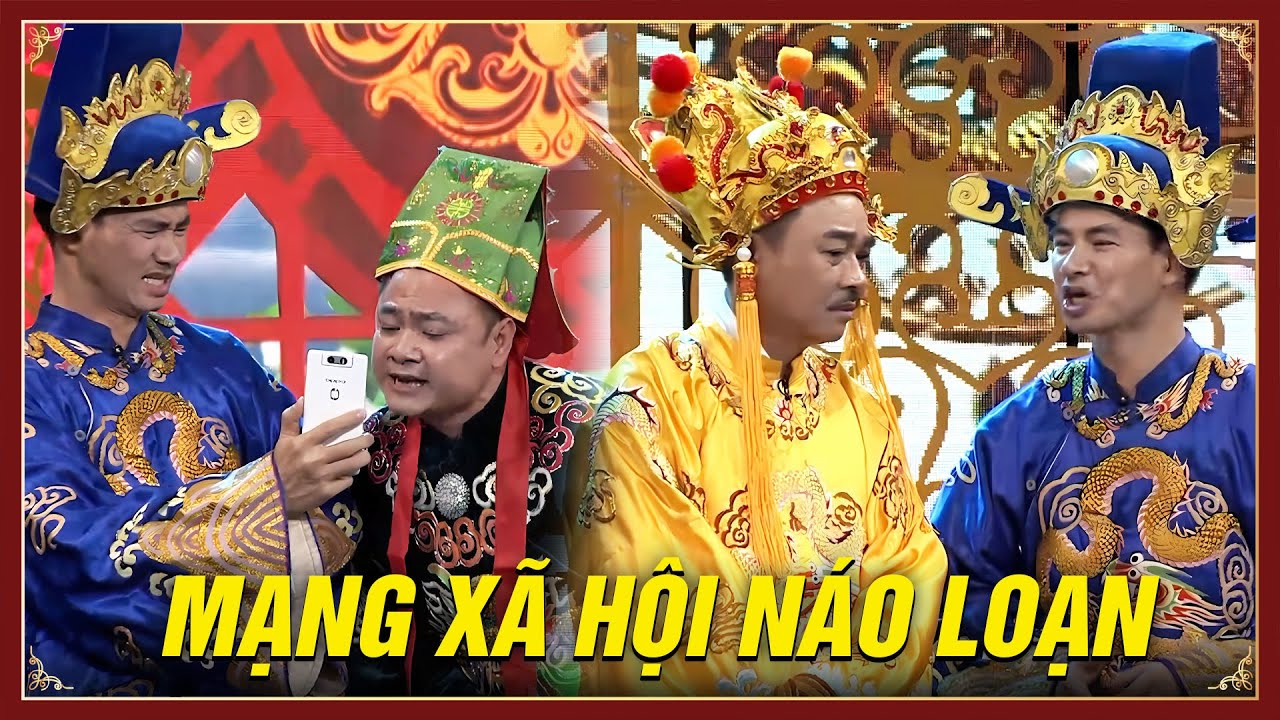 TÁO QUÂN 2015 | NGỌC HOÀNG BUỒN BÃ TRƯỢC ĐỘ NÁO LOẠN CỦA MẠNG XÃ HỘI | HÀI VTV | GẶP NHAU CUỐI NĂM