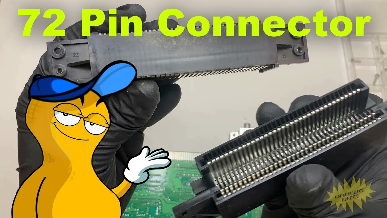 [NES Series] How to Replace a 72 Pin Connector on an NES - YouTube
