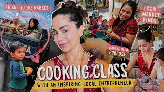 Vlog | The best class I took in Guatemala... I met the most independent woman in the country