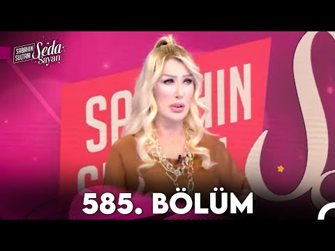 Sabahın Sultanı Seda Sayan 585. Bölüm (3 Nisan 2024)