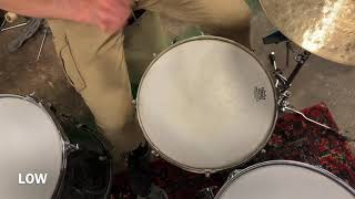 1950S Slingerland 5.5X14 Student Model Snare Drum
