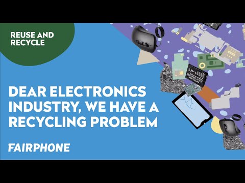 We can't recycle our way out of this... | Fairphone
