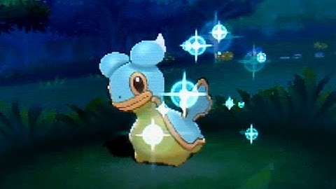 DEXNAV: Shiny Shellos (East Sea) after 224 Encouters on Route 110! (Pokemon Alpha Sapphire)