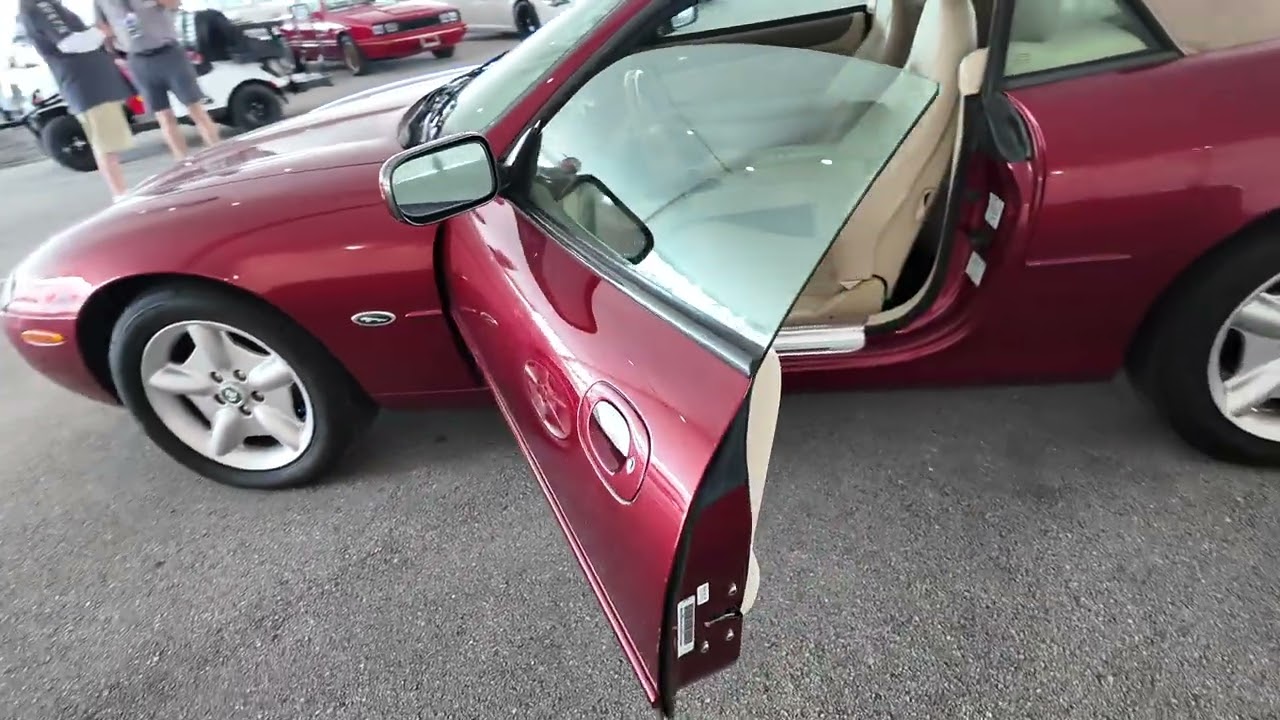 1997 JAGUAR XK8 CONVERTIBLE - Vehicle | Barrett-Jackson Auction