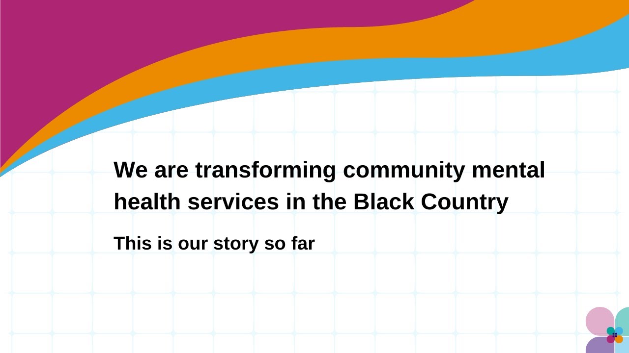 Community Mental Health Transformation in the Black Country: Our Story ...