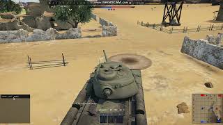 kv85 map sinai 4kills 1 death snifer game plays  indonesia warthunder