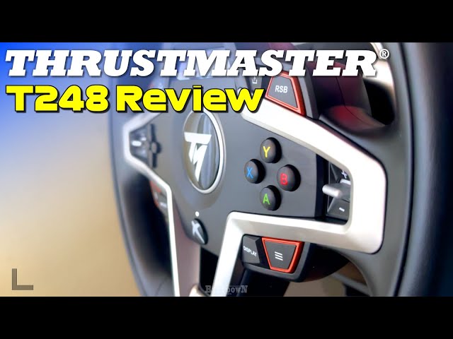 Thrustmaster T248 racing wheel review