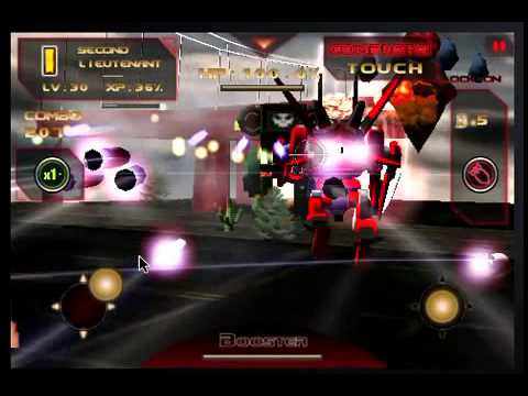 Battle 3D: Robots Sky - iPhone Games, Naomic Soft