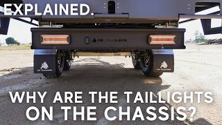 Why does Ox put their Taillights on the Chassis? Joel explains