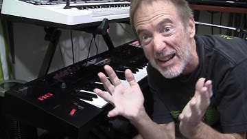 Roland FA-06  System Control (Tone Control in Studio Set) Demonstrated