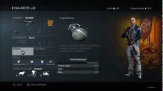 Call of Duty Ghosts : My First Class Set Up