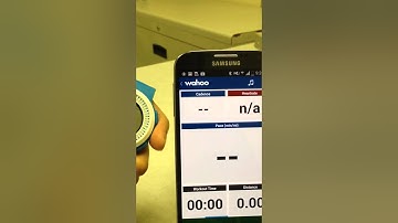 Pairing with Echo and Wahoo Fitness for Android