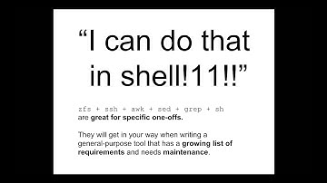 Christian Schwarz: zrepl: ZFS replication -- BSDCan 2018