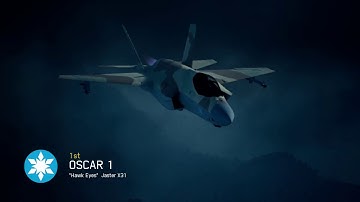 Throughout the Thunder and into the Lighting | Ace Combat 7- F-35C (4AAM)