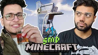 Triggered Insaan Invited Me To His Minecraft SMP | Avengers SMP !!!
