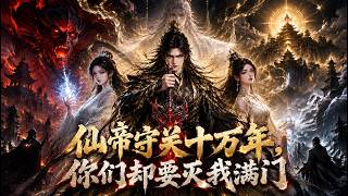【新番快递】🔥浴血守关换来家族受难，仙帝归来向背叛的族人复仇 #国产动漫 #ai 漫剧 #东方仙侠