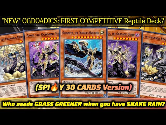 best reptile deck yugioh Yugioh Reptilianne Deck