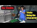 Daz Studio Tricks With The CTRL Key