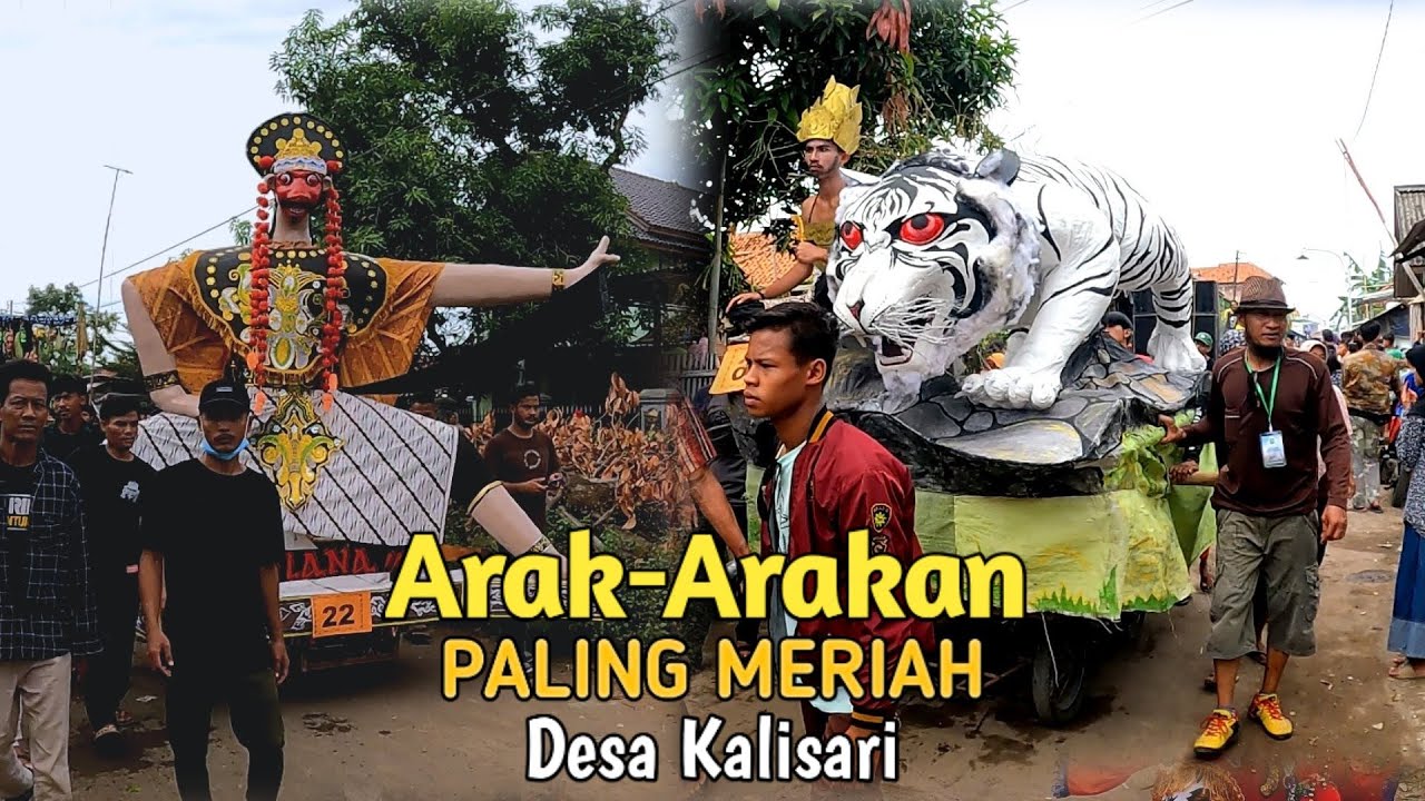 Arak Arakan Paling Meriah 2022 Desa Kalisari Cirebon