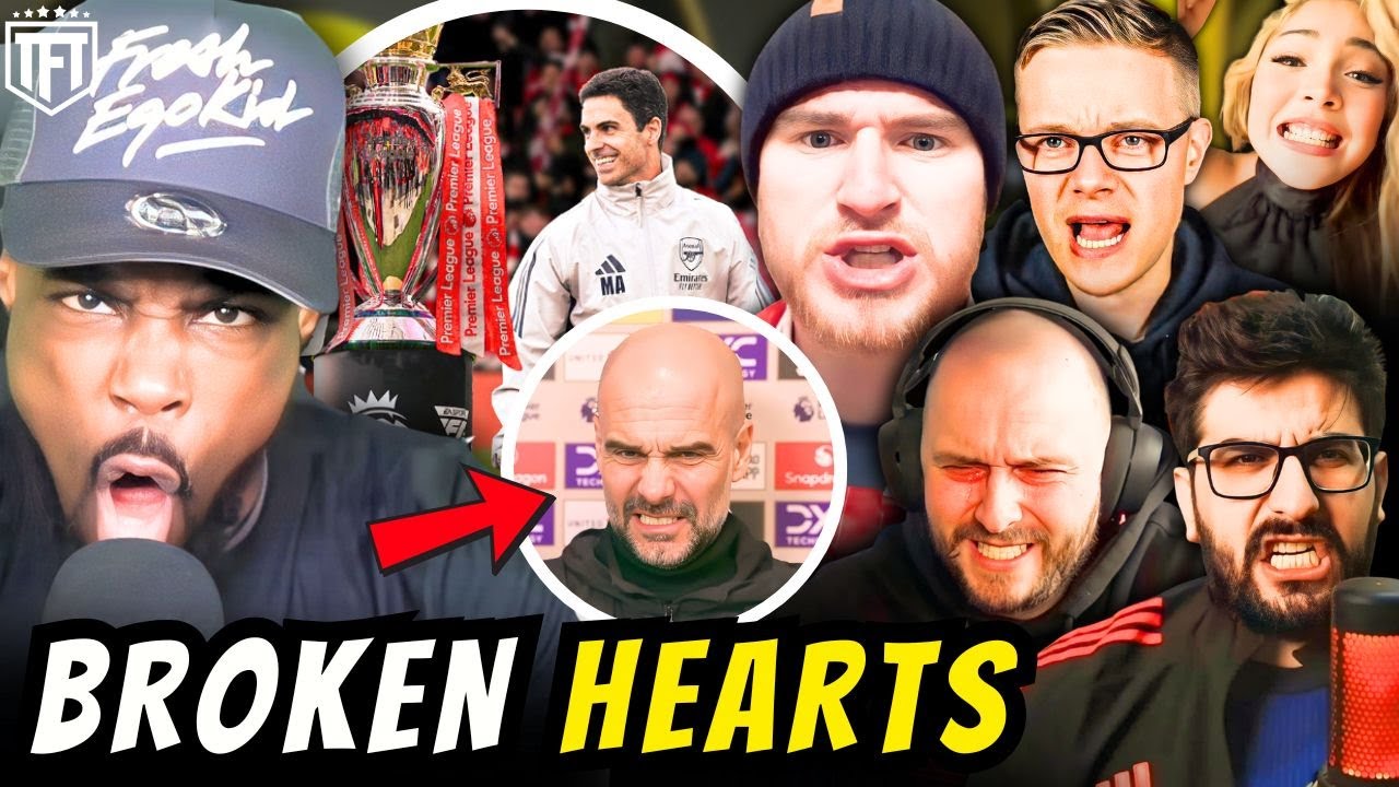 BROKEN City CRY😭 Arsenal GO CLEAR & Goldbridge COOKS🤣 Expressions GOES NUCLEAR🤬 Liverpool BROKEN😪