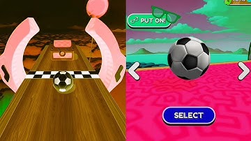 Going Balls Vs Reverse Video Gameplay SpeedRun #181