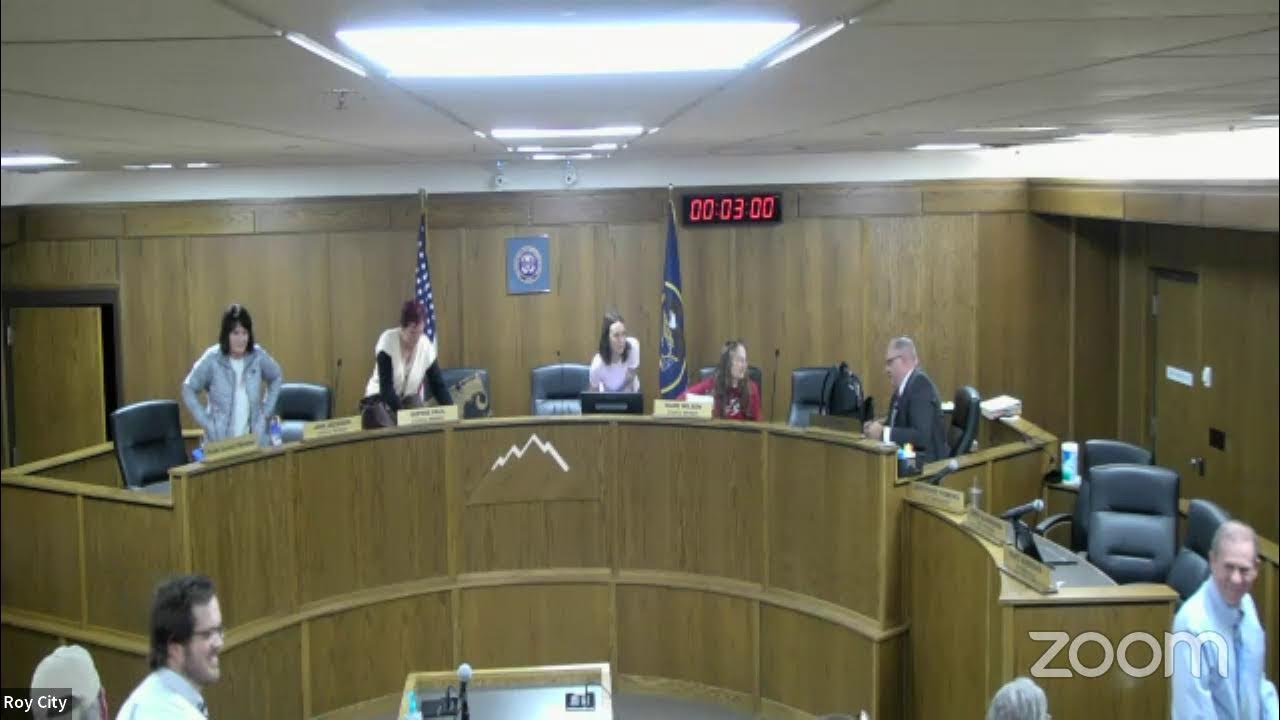 December 6, 2022 Roy City Council Meeting YouTube