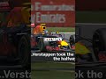 This is moment when everyone realized that Max Verstappen is GOAT