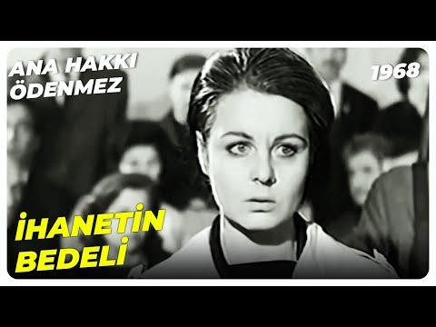 Ana Hakkı Ödenmez - Ana Kalbinin Fedakarlığı Görememişim | Fatma Girik Ediz Hun | Yeşilçam Filmi