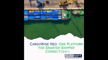 🚢 Getting Started with CargoWise Neo | A Smarter Way to Connect with Your Customers 🌐