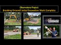 Observatory Update:  Breaking Ground! Excavation Complete!