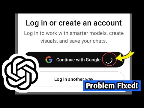Can't Login ChatGPT Stuck on Loading Server Issue in ChatGPT Problem Solved 