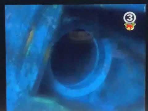 Finding Nemo mines explosions in full screen