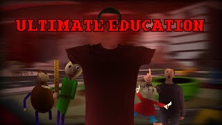 Ultimate Education / All Stars but Baldi's Basics Characters Sing It