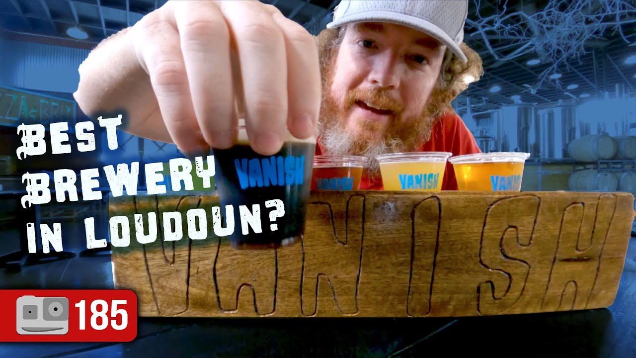 Best Breweries In Loudoun County Vanish Farmwoods Brewery ADV 185